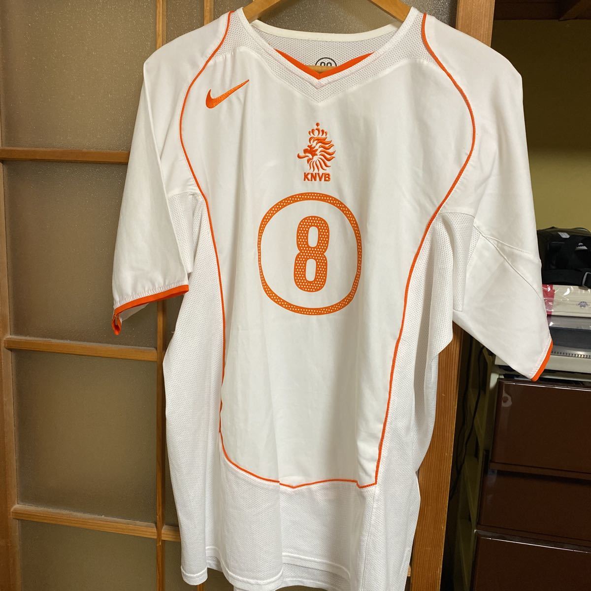 ユニフォーム NIKE - オランダ代表 オランダ ダー 2002-03 8番 Etsy