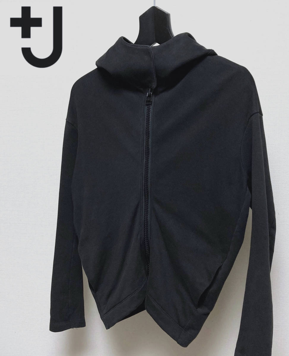 ユニクロ +J JIL SANDER パーカー ジップアップ フード ブルゾン