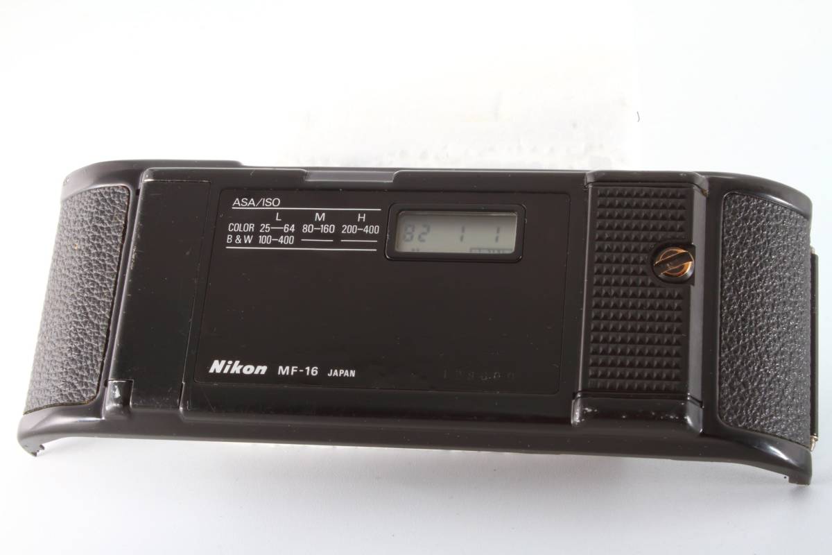 MF-16 Nikon Data Back - FA ニコン BACK ⁄ NIKON FM2⁄FA⁄FE2 FM3A