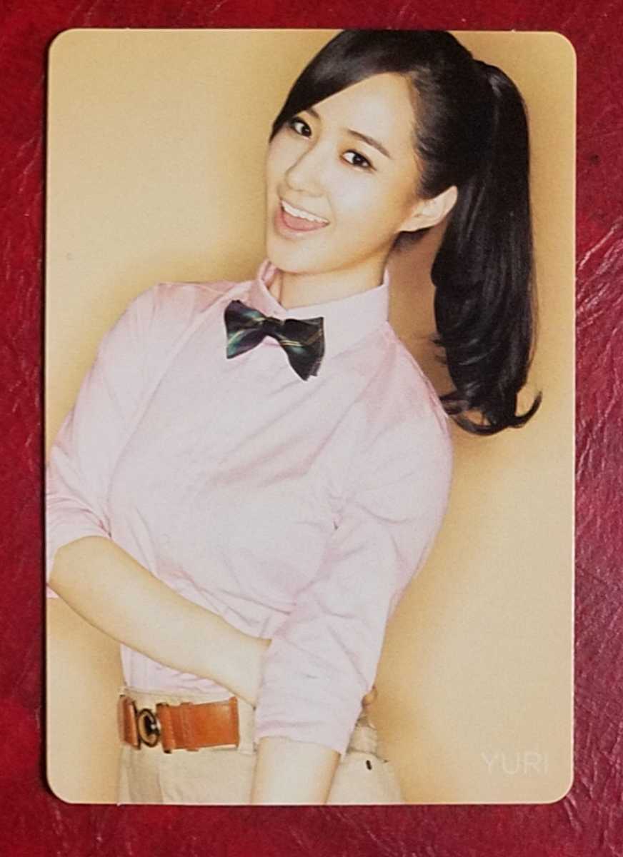 少女時代 ユリ Gee トレカ 日本盤 Yuri Girls Generation ソニョシデ Japanese Ver 日本版 フォトカード トレーディングカード 少女時代 売買されたオークション情報 Yahooの商品情報をアーカイブ公開 オークファン Aucfan Com