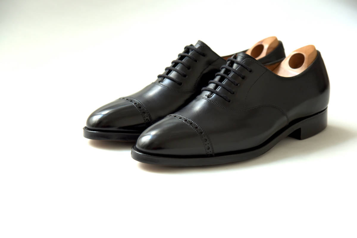 John Lobb Domingo 5E ジョンロブ ドミンゴ 5E last 2466 美品！(靴 