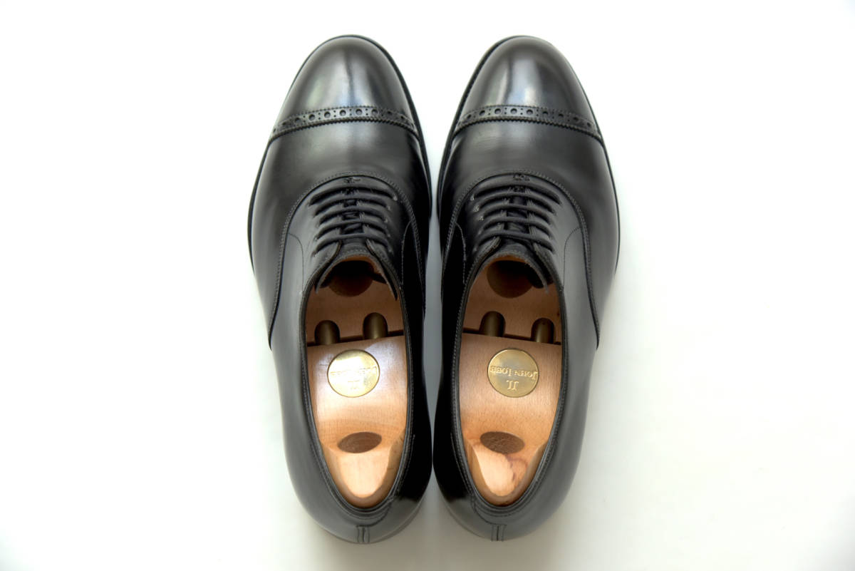 John Lobb Domingo 5E ジョンロブ ドミンゴ 5E last 2466 美品！(靴 