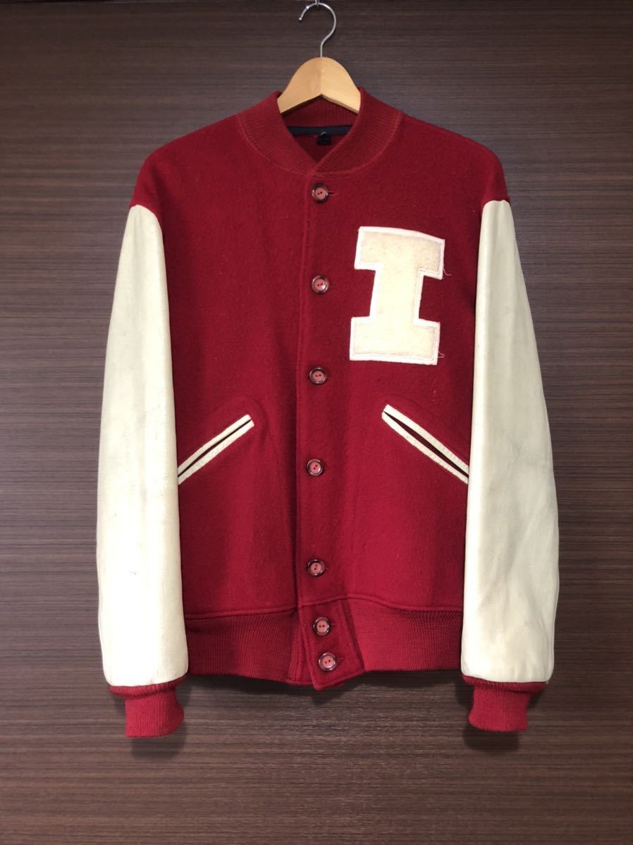 50s ボタスタ BUTWIN varsityjacket 60s 50svintage wool BUTWIN 