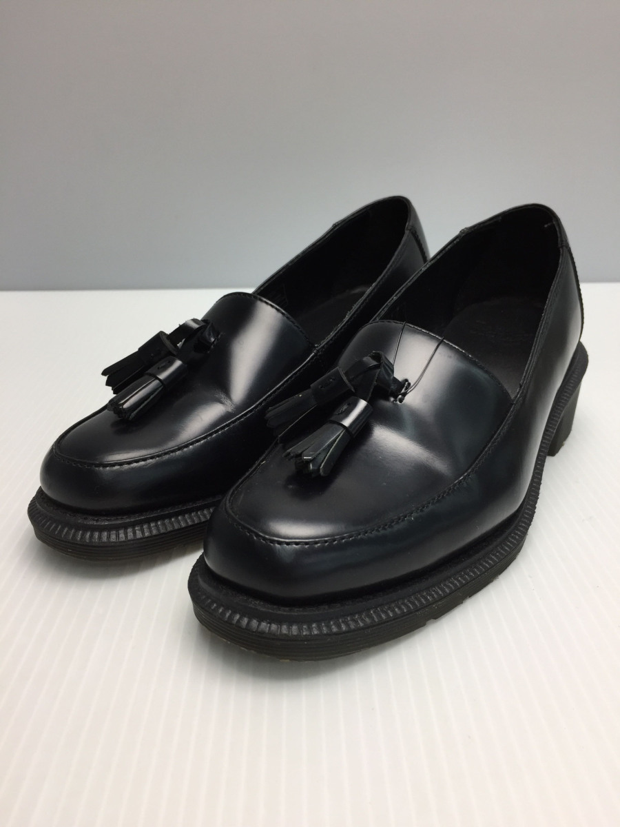 Dr.Martens◆FAVILLA/ファヴィラ/タッセルローファー/UK3/BLK/レザー/スリッポン/AW006