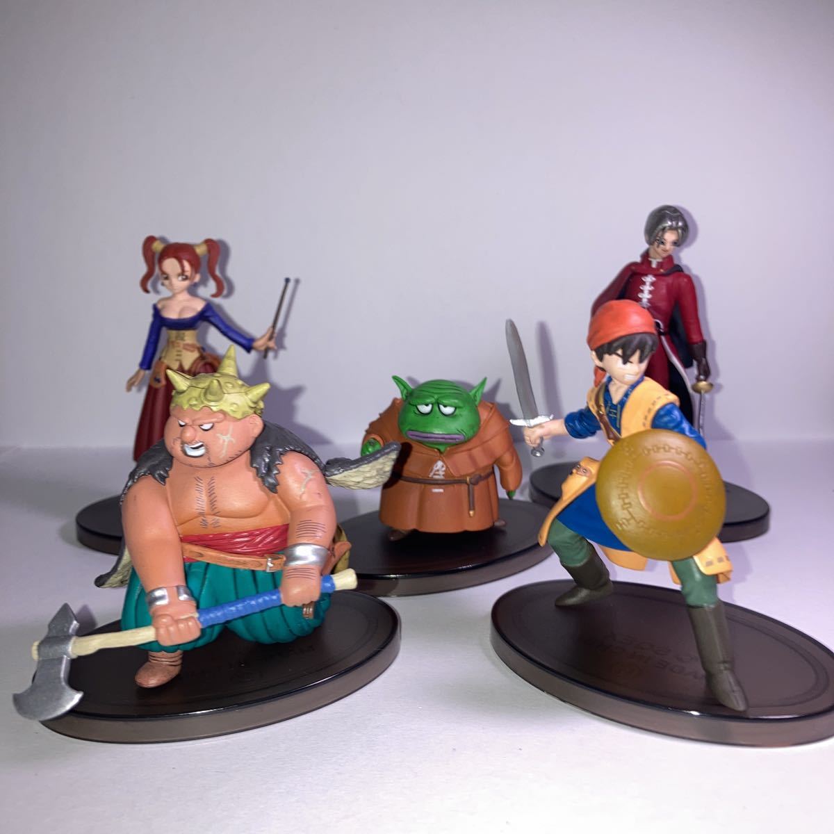 入手困難キャラクターズギャラリー ドラゴンクエスト8 （4体セット
