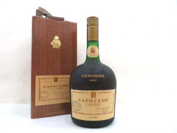 古酒 COURVOISIER クルボアジェ NAPOLEON ナポレオン COGNAC