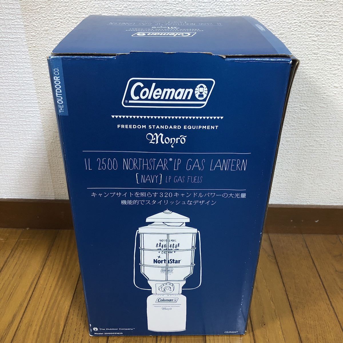 廃盤☆即決☆新品未開封】 Coleman Indigo Label コールマン IL 2500
