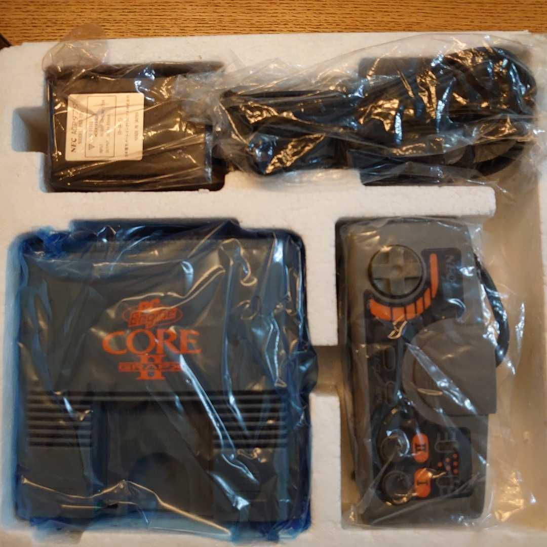 PCエンジンコアグラフィックスⅡ PC Engine Core Grafix Ⅱ PI-TG7(本体、アクセサリー)|売買されたオークション ...