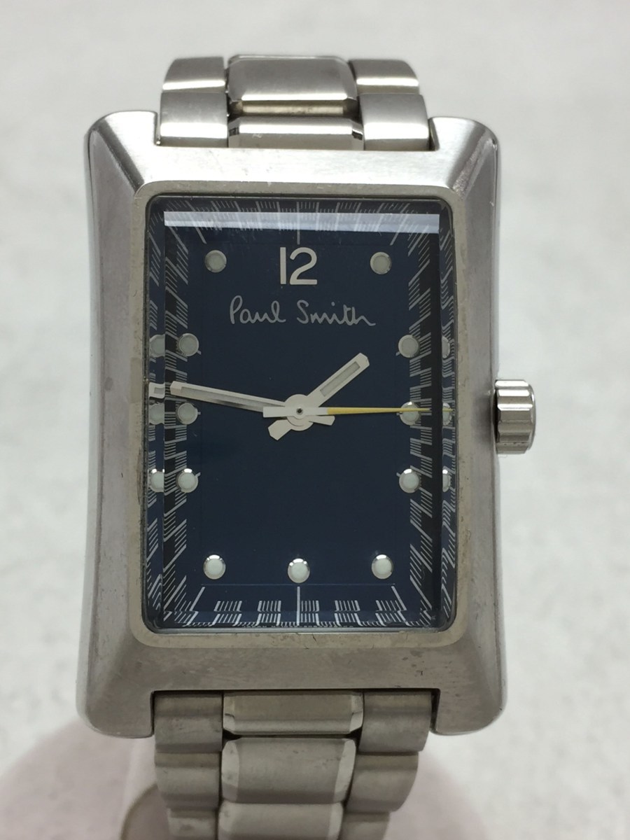 2026，正規品 Paul Smith クォーツ腕時計/ステンレス/SLV/SLV(その他)｜売買されたオークション情報、yahooの商品情報をアーカイブ公開 - オークファン その他