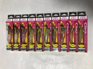 人気セール，人気 即日発送 10色セット セフィア クリンチ フラッシュブースト3.5号(3.5号)｜売買されたオークション情報、yahooの商品情報をアーカイブ公開 - オークファン 海水