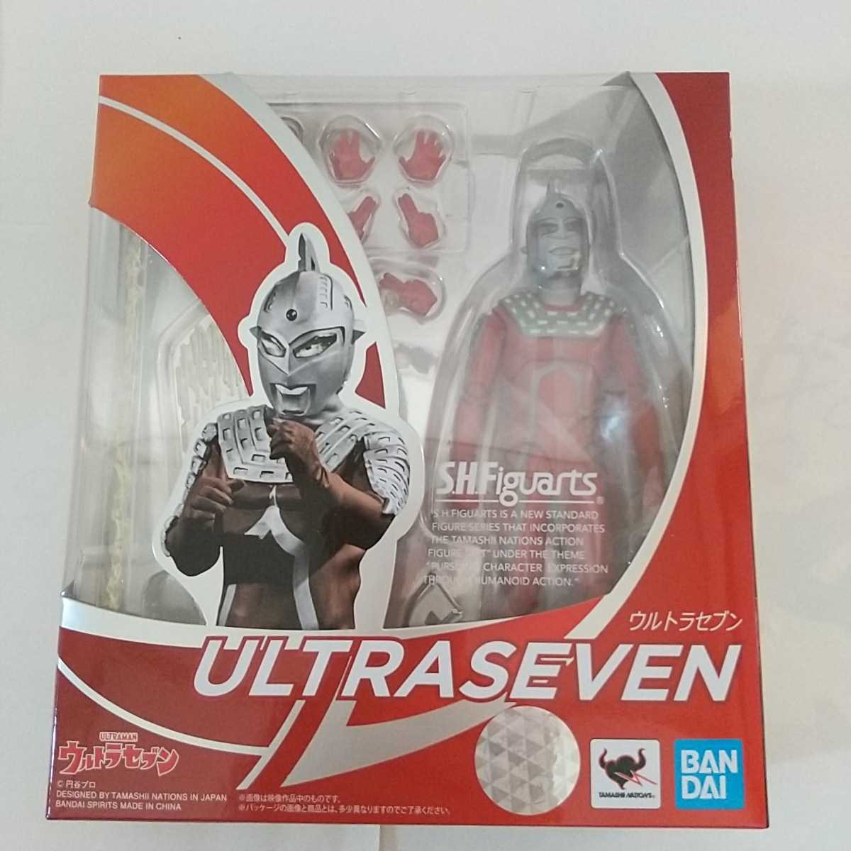 全国無料，安い S.H.Figuarts ウルトラセブン 再販売 未開封