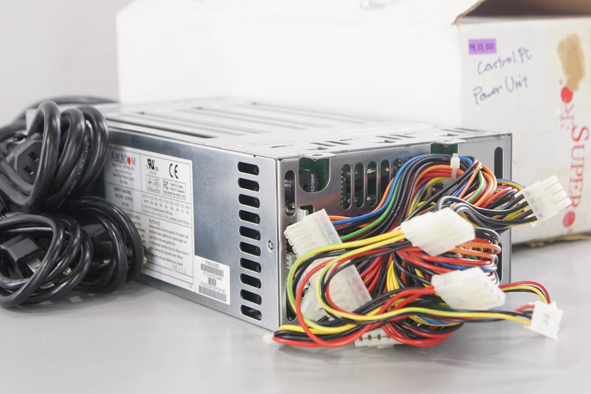 [PG]USED ABLECOM SP762-TS PWS-0050 Switching Power Supply パワーサプライ 電源コード[ST02157-0327] Supermicro Ablecom SP762-TS PWS SuperMicro Single