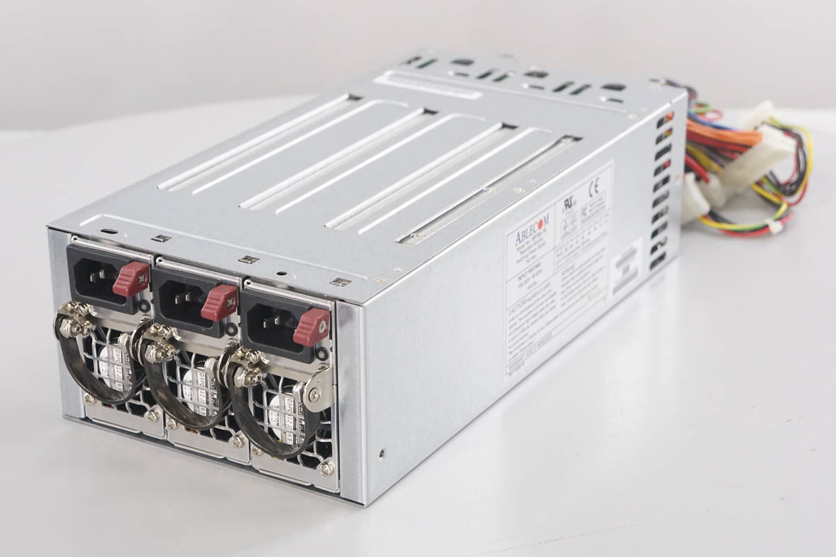 [PG]USED ABLECOM SP762-TS PWS-0050 Switching Power Supply パワーサプライ 電源コード[ST02157-0327] Supermicro Ablecom SP762-TS PWS SuperMicro Single