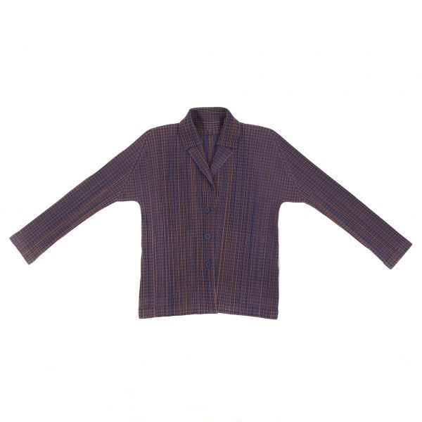 正規品，人気セール PLEATS PLEASE ISSEY MIYAKE 千鳥格子柄 プリーツ3Bテーラードジャケット 3 プリーツプリーズ イッセイミヤケ 2009003(その他)｜売買されたオークション情報、yahooの商品情報をアーカイブ公開 - オーク 女性用