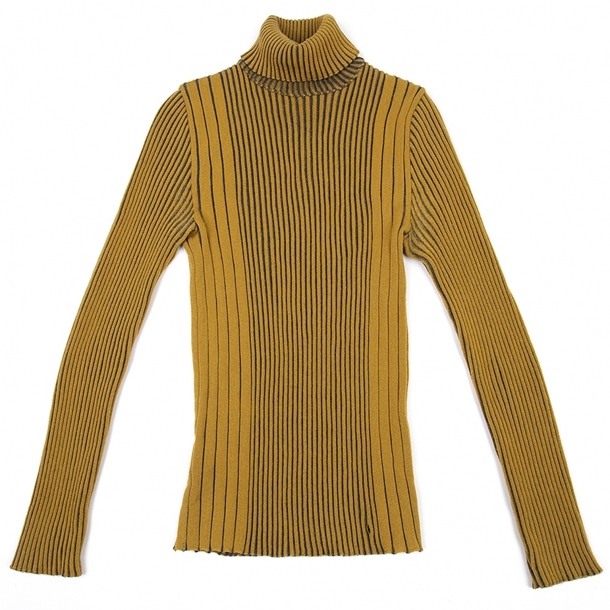 人気セール，新作 ジャンポールゴルチエJean Paul GAULTIER タートルネックバイカラーリブニット からし48(男性用)｜売買されたオークション情報、yahooの商品情報をアーカイブ公開 - オークファン 男性用
