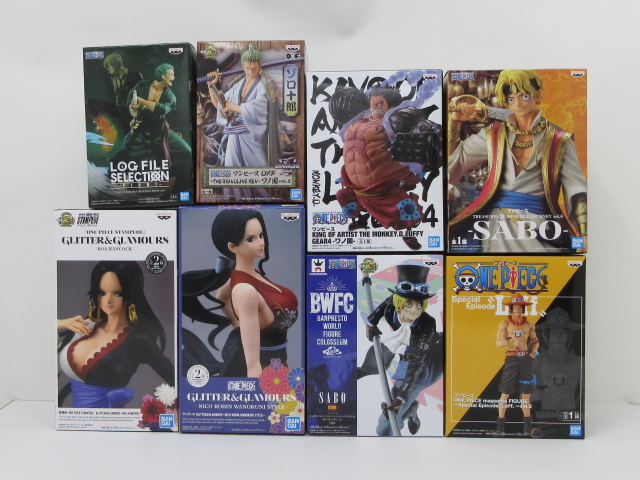 n61637-sb 未開封□ワンピース WORLD JOURNEY・KING OF ARTIST・BWFC