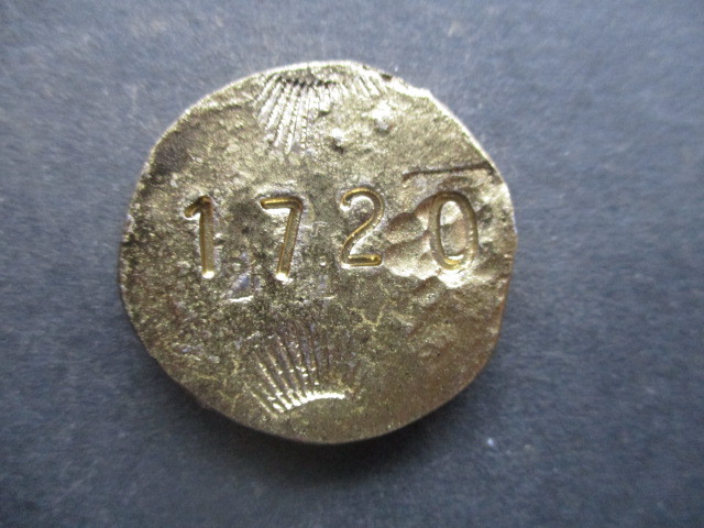 世界史に輝くVOC！オランダ東インド会社の金貨 1720年 量目約25.8g