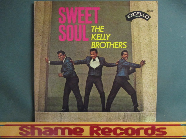 【数量限定】 The Kelly Brothers ： Sweet Soul LP // 60's Deep Soul / 落札5点(R&B、ソウル)｜売買されたオークション情報、yahooの商品情報をアーカイブ公開 - オークファン Ru0026B、ソウル
