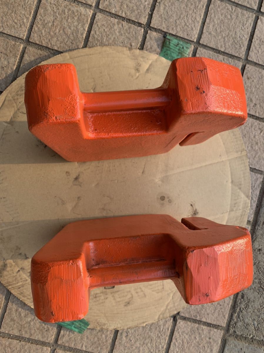 トラクター用 中古ウエイト おもり 2個セット おもり トラクター用 2個
