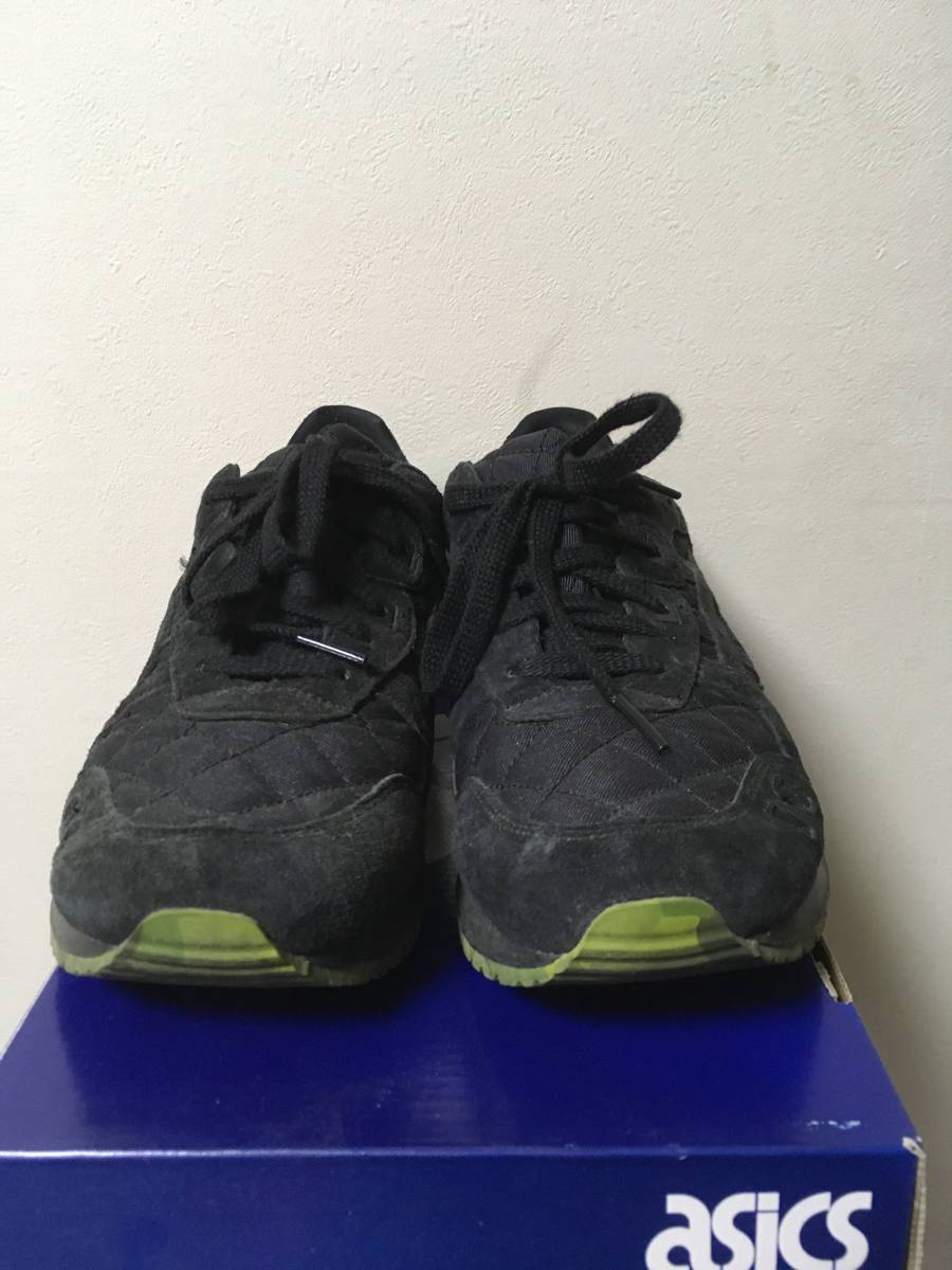 【正規品】ASICS Gel-Lyte III Beams x Mita Souvenir Jacket Black 26.0 8.0 アシックス ミタスニーカーズ