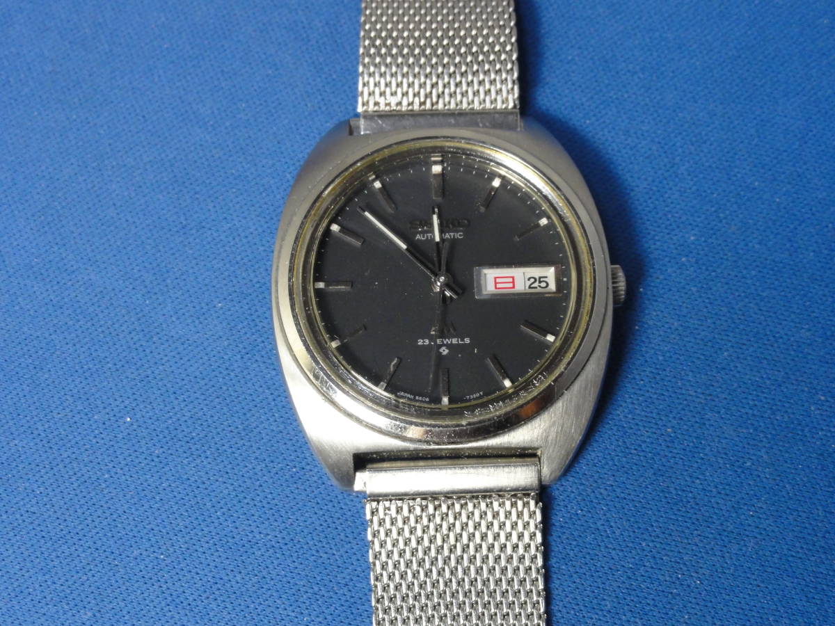 セイコー ロードマチック SEIKO 23石 LM | ワンピースケース - 自動 