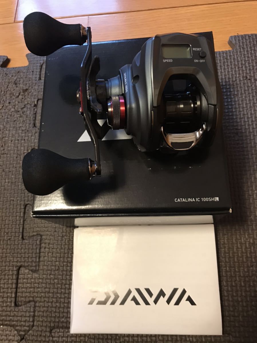 ジャンク品 キャタリナIC100SH DAIWA（ダイワ） キャタリナ IC 100SH
