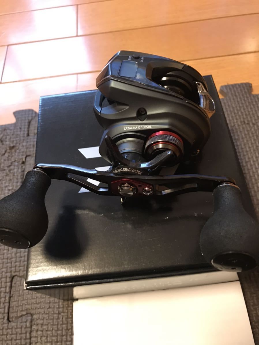 ジャンク品 キャタリナIC100SH DAIWA（ダイワ） キャタリナ IC 100SH