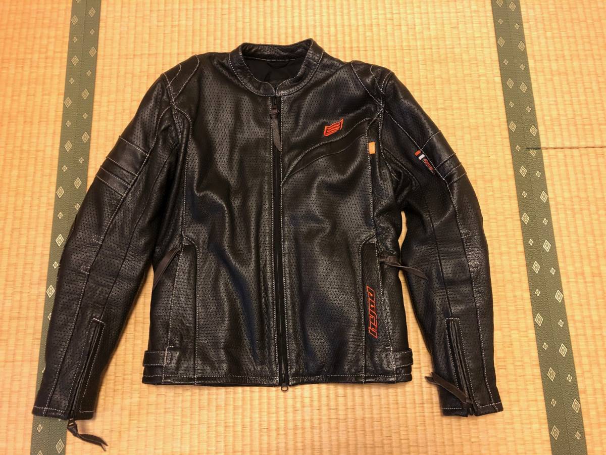 HYOD ALEM D3O ST-X Lite LEATHER JAC インナー付き ヒョウドウ