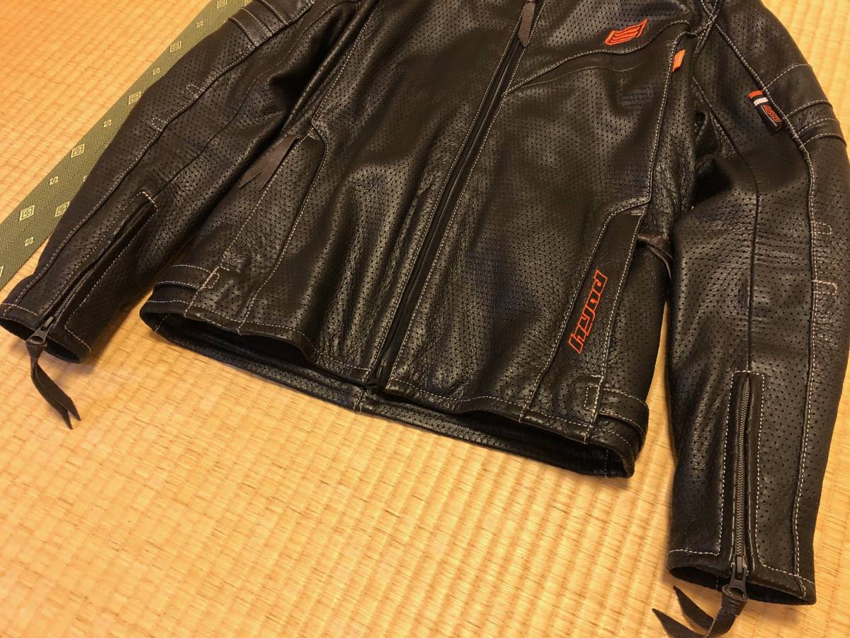 HYOD ALEM D3O ST-X Lite LEATHER JAC インナー付き ヒョウドウ 
