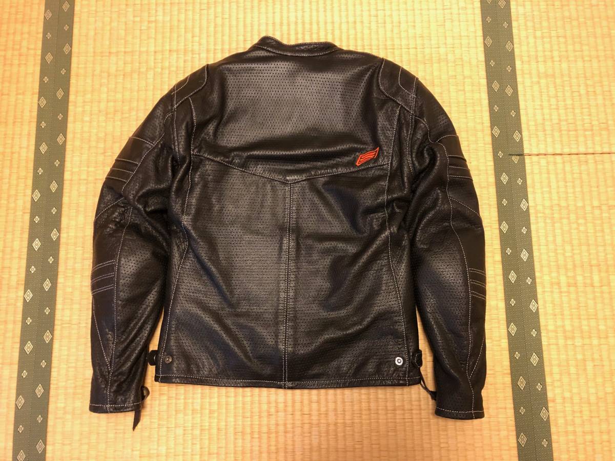 HYOD ALEM D3O ST-X Lite LEATHER JAC インナー付き ヒョウドウ 