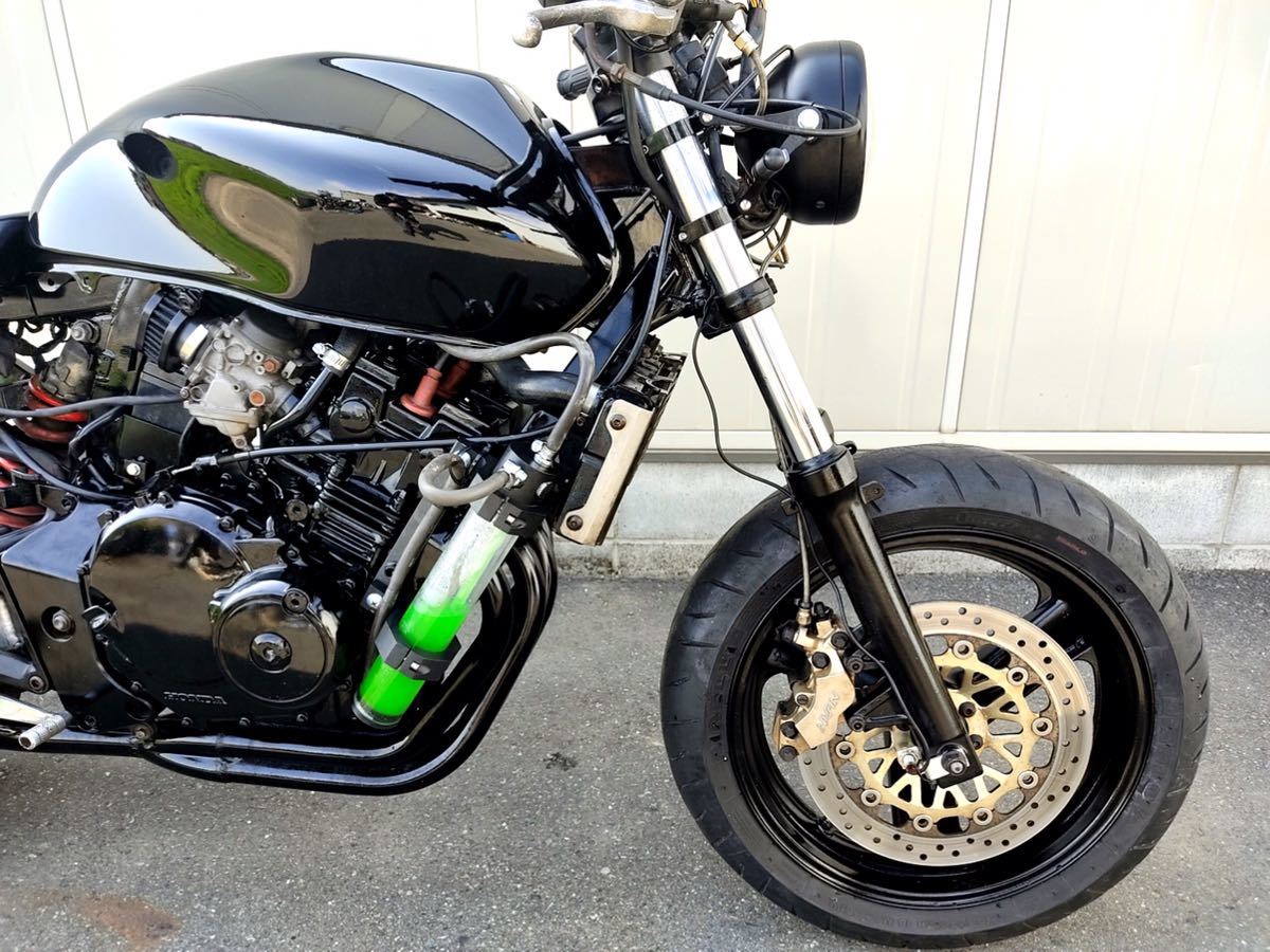 実働書付き ホーネットネオカフェレーサー フルカスタム バリオス ジェイド バンディット 126cc 250cc 売買されたオークション情報 Yahooの商品情報をアーカイブ公開 オークファン Aucfan Com