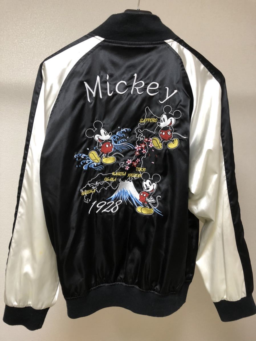 ミッキーマウス - スカジャン Disney 激レア！ディズニー 和柄