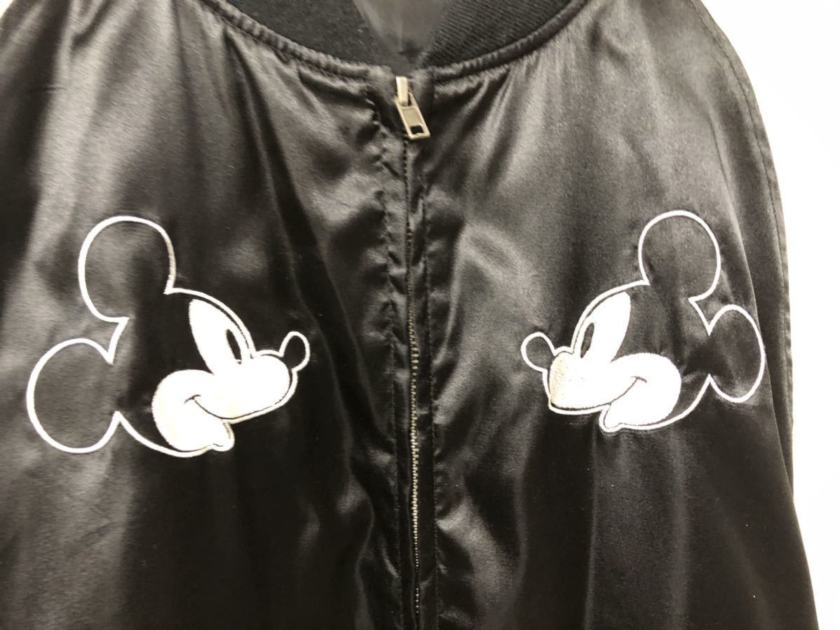 ミッキーマウス - スカジャン Disney 激レア！ディズニー 和柄