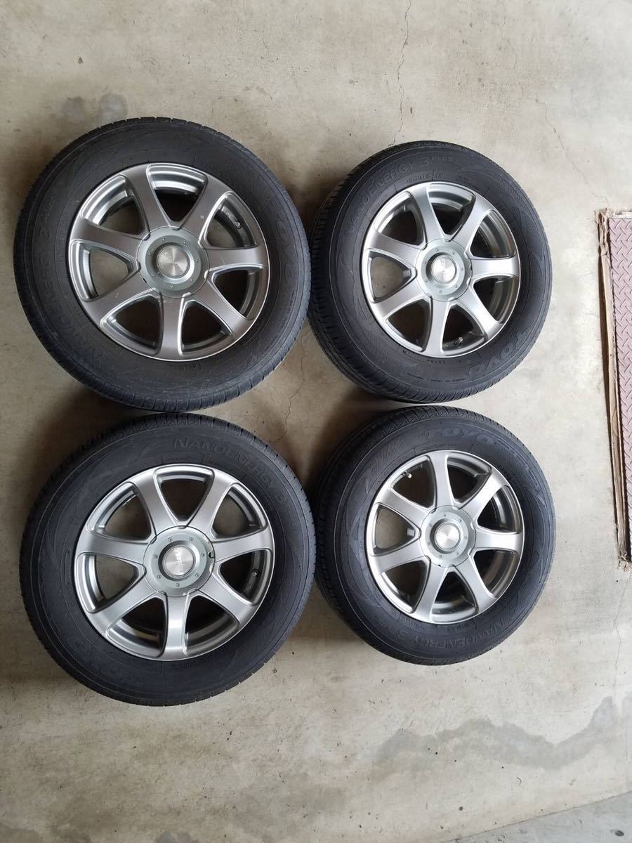 0 4本セット スタッドレスタイヤ、社外アルミホイール FALKEN 1 