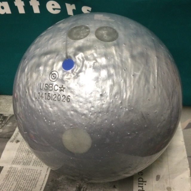 ハイスポーツ☆スウィープハード シルバーパール 14p0oz プラグ済み