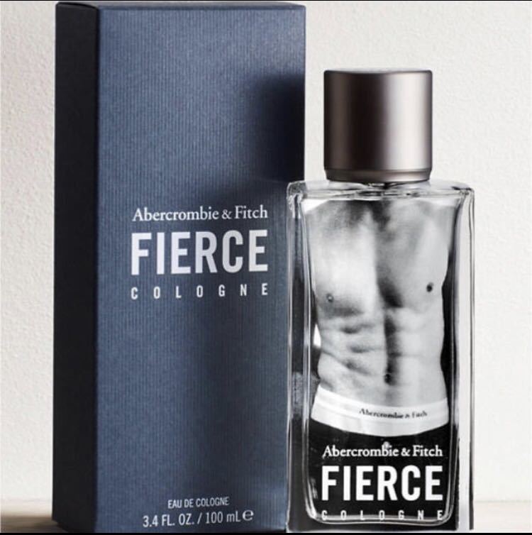 アバクロンビー＆フィッチ フィアース コロン 100ml 香水 送料無料】アバクロ☆Fierce フィアース コロン 香水 100ml 新品 2月