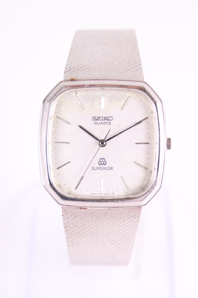 SEIKO セイコー 9481-5000 SUPERIOR スーペリア クォーツ 腕時計