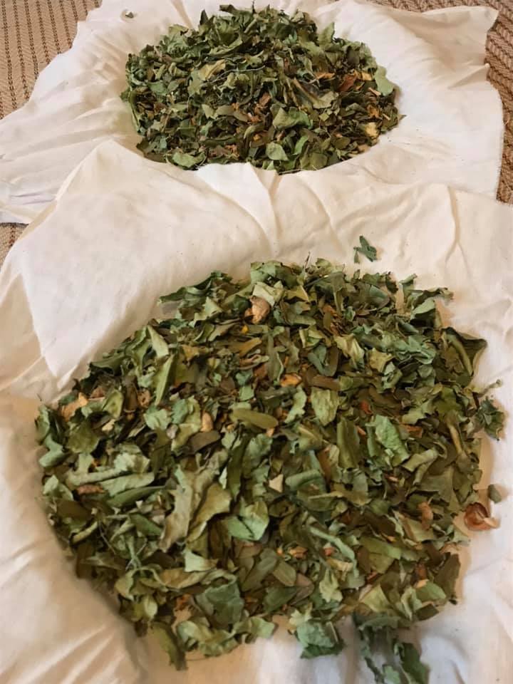 オングタイマッサージスクール　オリジナルハーブボール　60ｇ　4個セット_4