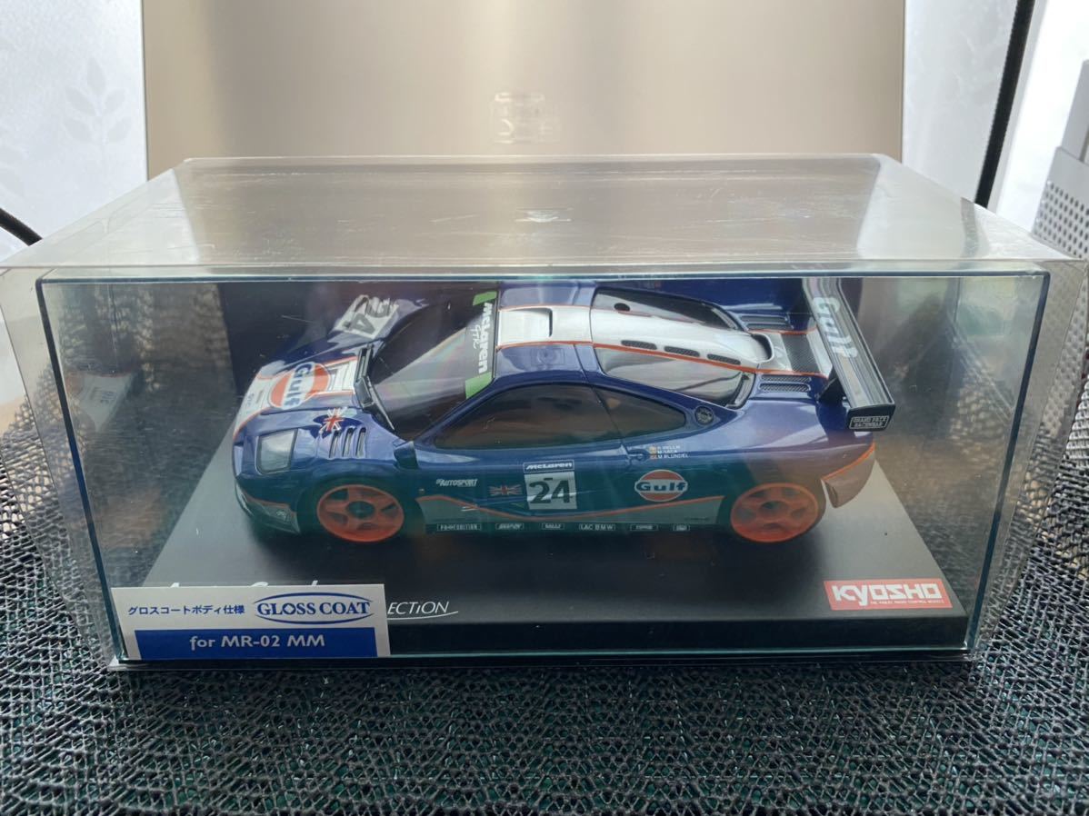 京商 MINI-Zオートスケールコレクション マクラーレン F1 GTR ガルフ