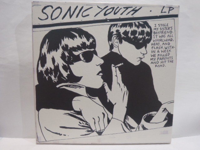 Sonic Goo 4LP Box SONIC YOUTH Boxset – Youth Youth: Vinyl Nation