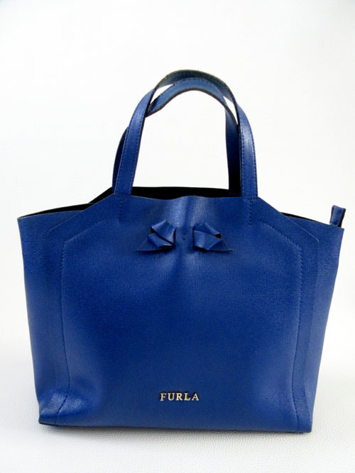 フルラ FURLA トートバッグ ブルー 【公式通販】
