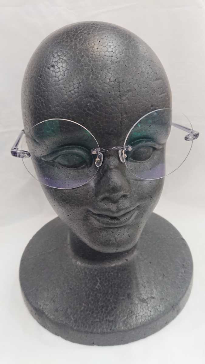 ウシジマくん風 メガネUV400カット6058