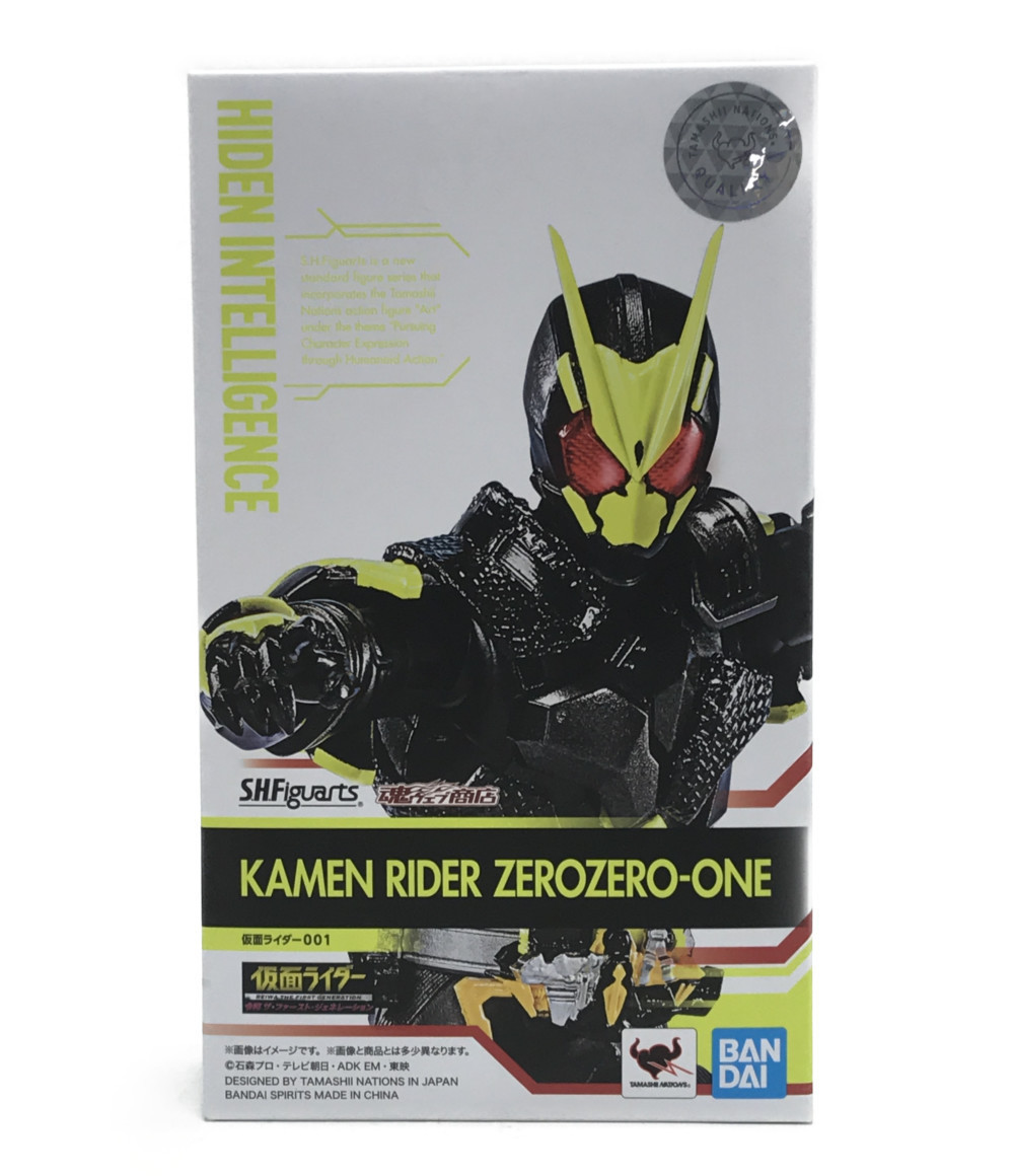 美品 フィギュア 仮面ライダー001 令和 ザ ファーストジェネレーション 