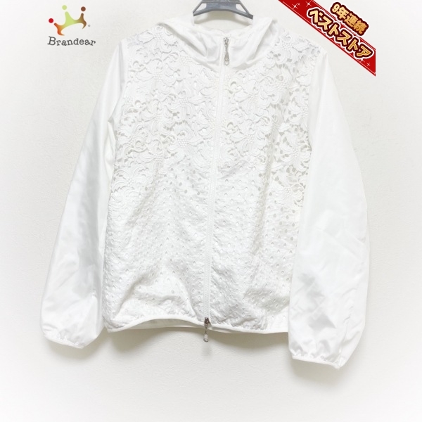 ダーマコレクション DAMAcollection ブルゾン サイズ13 L - 白 