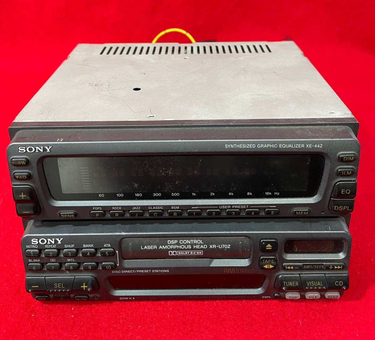 SONY XE-44Z XDP-U50D XR-U70Z 三菱 RX-749 TEN CAR STEREO SP‐2000 2