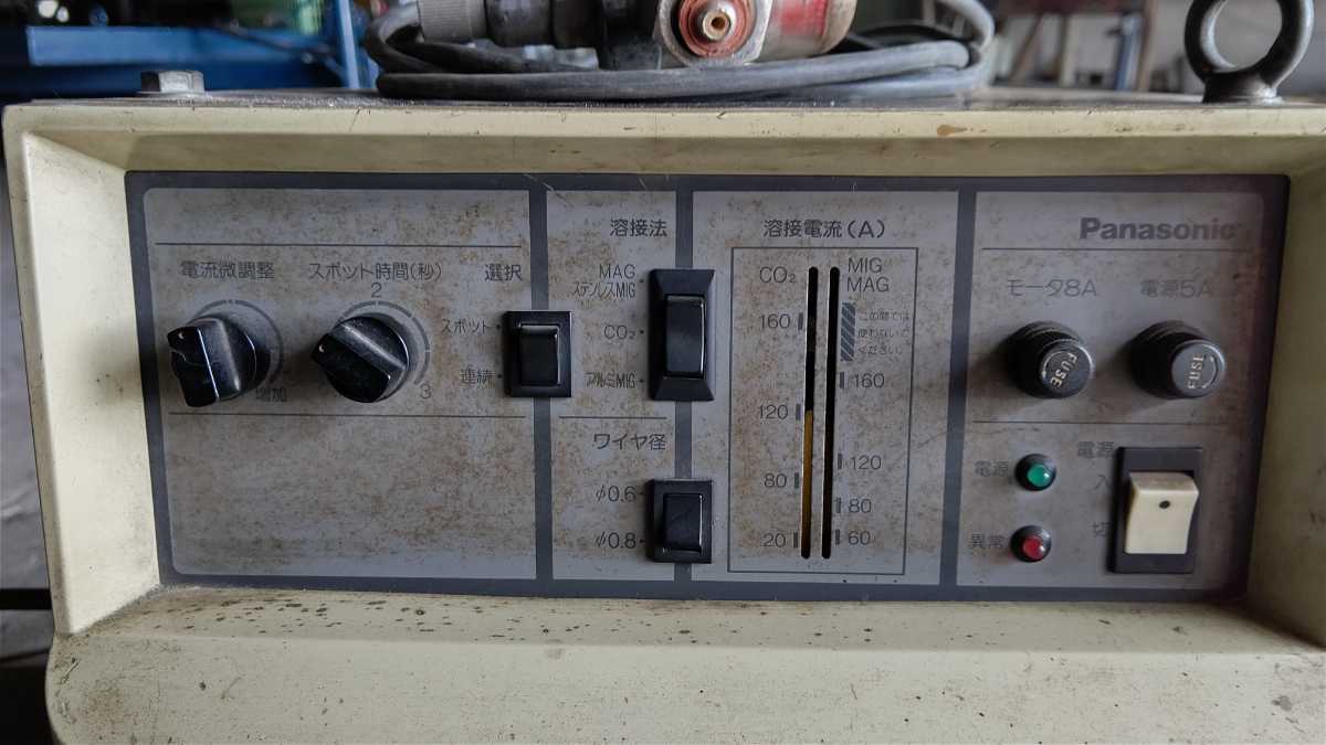 パナソニック 半自動溶接機 pana auto mini160 アルミ溶接の入札履歴 パナソニック 半自動溶接機 pana auto mini160 アルミ溶接の入札履歴