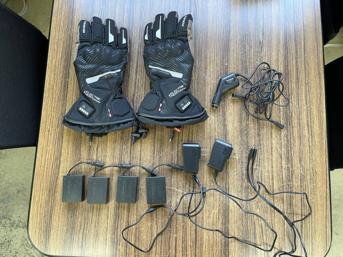 中古品】KUSHITANI(クシタニ) K-5314 SINGLE GLOVES シングルクローブ