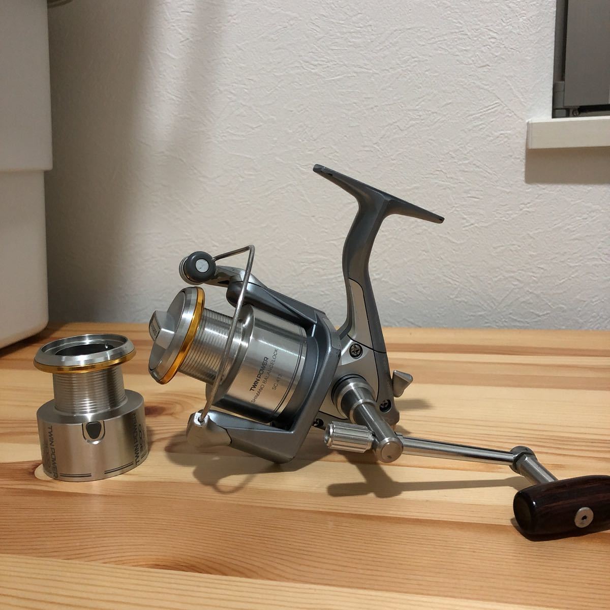 SHIMANO 92 ツインパワー3000 予備スプール付き