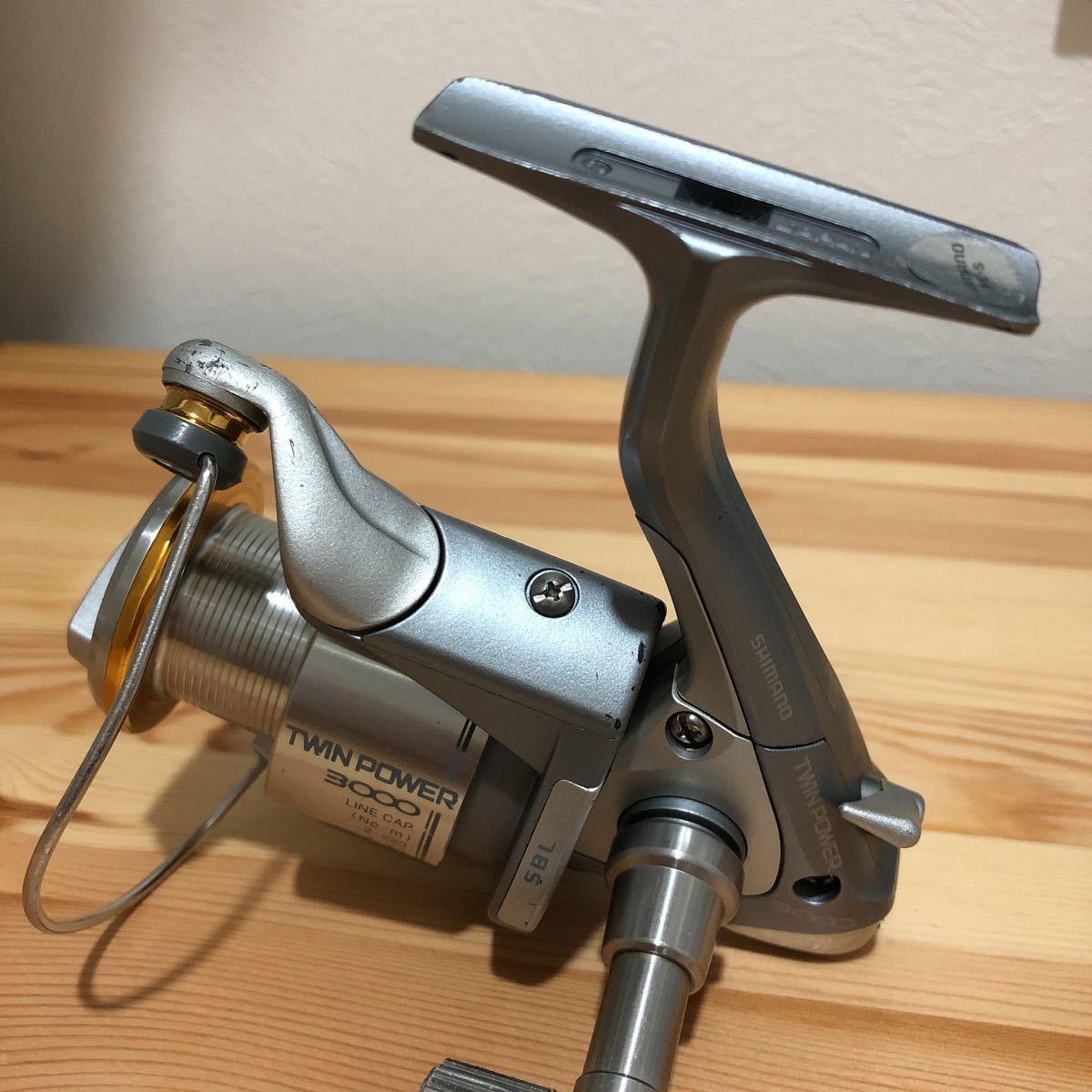 SHIMANO 92 ツインパワー3000 予備スプール付き