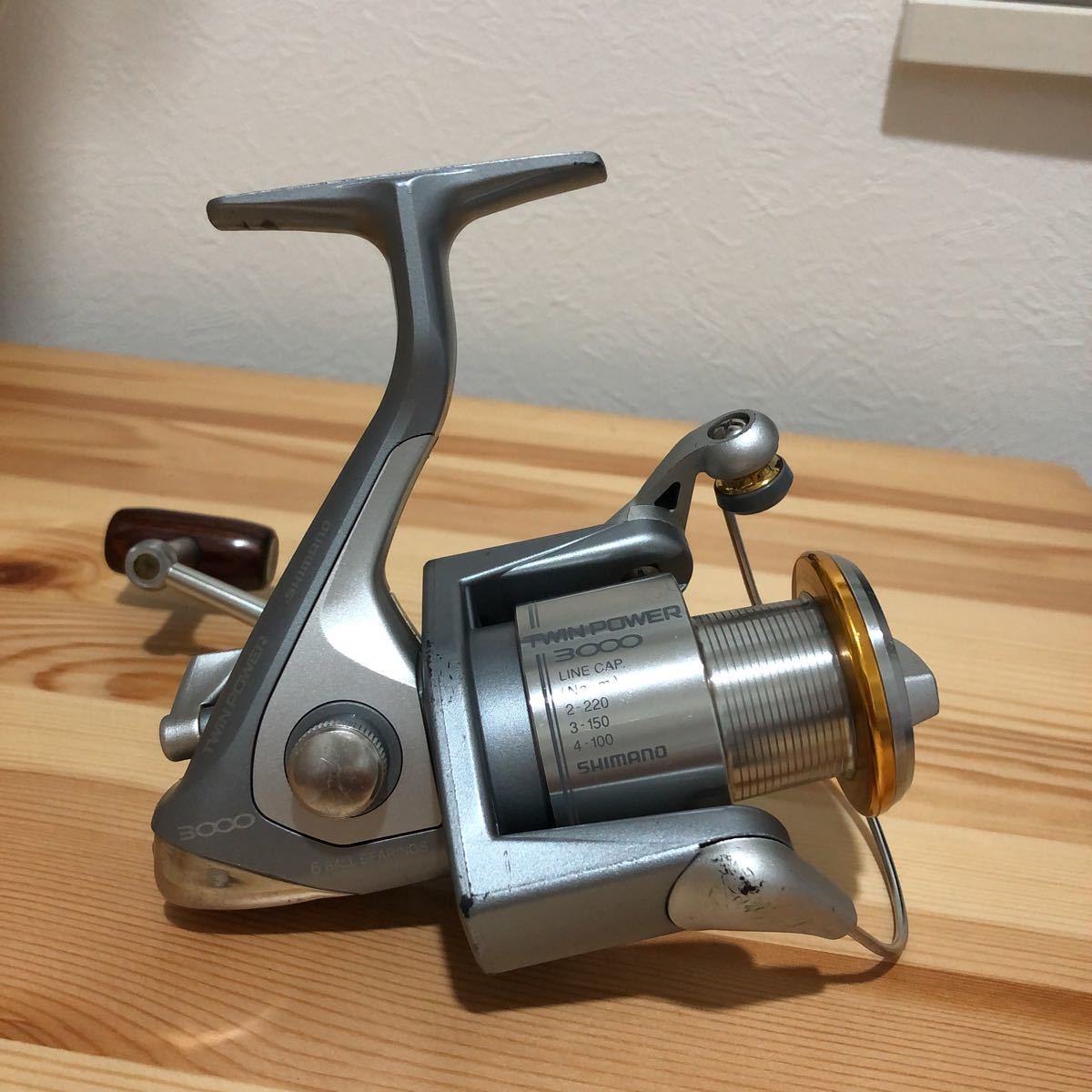 SHIMANO 92 ツインパワー3000 予備スプール付き